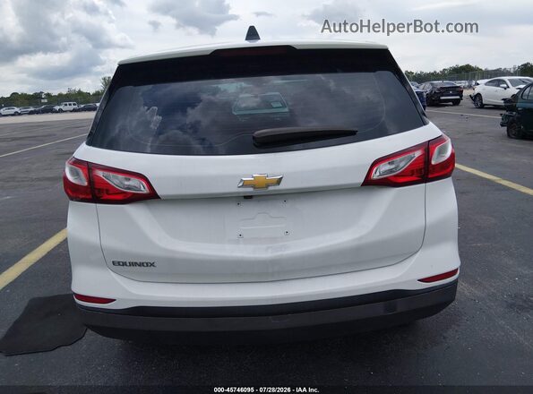 2GNAXHEV6L6240319 2020 CHEVROLET EQUINOX Белый 