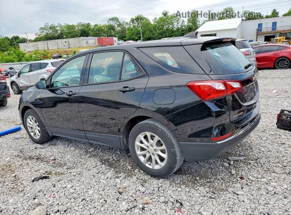 2GNAXHEV7J6202899 2018 CHEVROLET EQUINOX Black Rear left