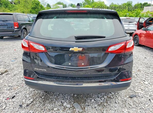 2GNAXHEV7J6202899 2018 CHEVROLET EQUINOX Black Rear view