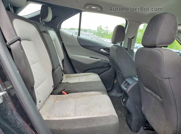 2GNAXHEV7J6202899 2018 CHEVROLET EQUINOX Black Rear interior view