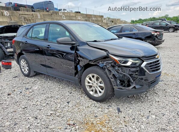 2GNAXHEV7J6202899 2018 CHEVROLET EQUINOX Black Front right
