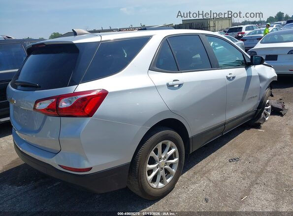 2GNAXHEV7L6165405 2020 CHEVROLET EQUINOX Серебряный Задняя правая четверть