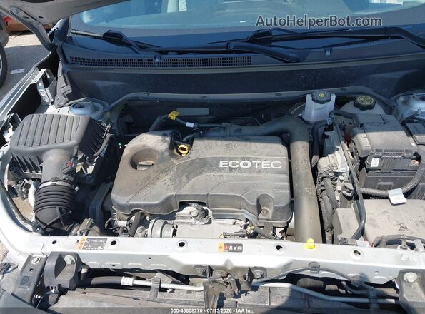 2GNAXHEV7L6165405 2020 CHEVROLET EQUINOX Серебряный Вид сзади