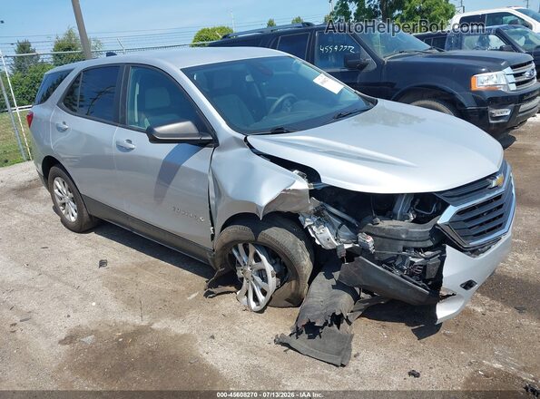 2GNAXHEV7L6165405 2020 CHEVROLET EQUINOX Серебряный Вид задней части салона