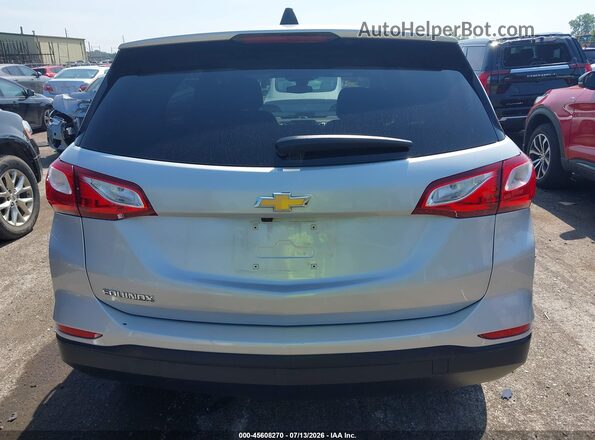 2GNAXHEV7L6165405 2020 CHEVROLET EQUINOX Серебряный 