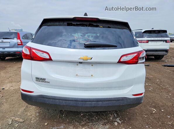 2GNAXHEV7L6179403 2020 CHEVROLET EQUINOX White Вид ззаду