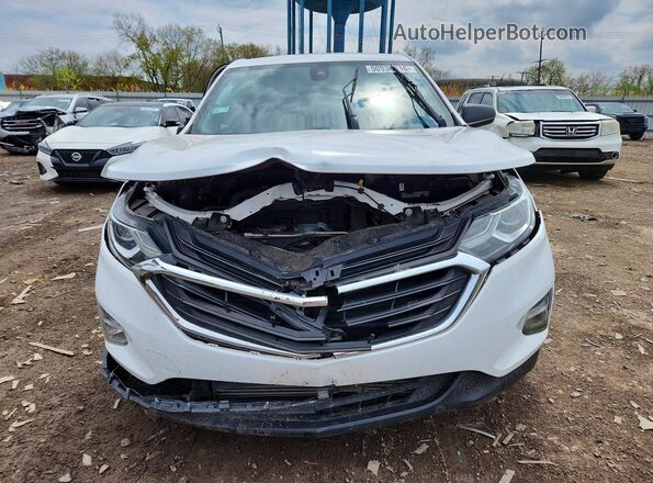 2GNAXHEV7L6179403 2020 CHEVROLET EQUINOX White Вид спереду