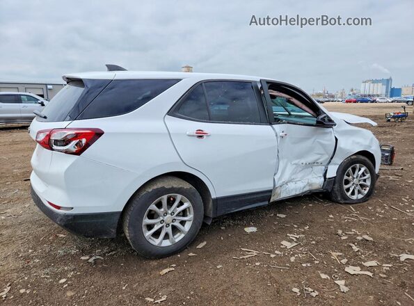 2GNAXHEV7L6179403 2020 CHEVROLET EQUINOX White Задня права чверть