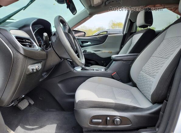 2GNAXHEV7L6179403 2020 CHEVROLET EQUINOX White Вид салону спереду