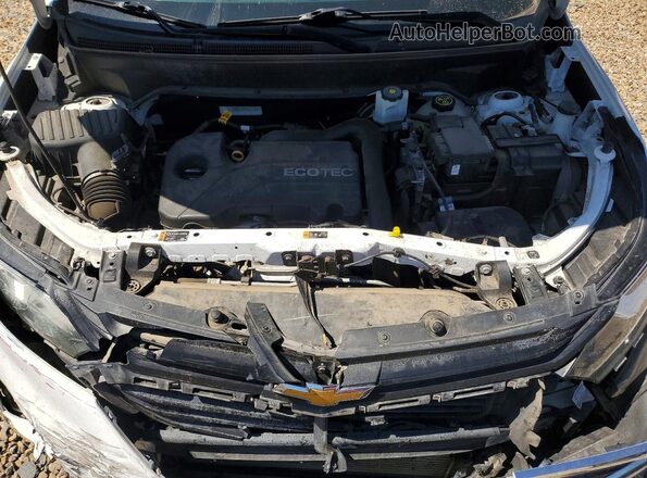 2GNAXHEV7L6231130 2020 CHEVROLET EQUINOX White Vista del compartimento del motor
