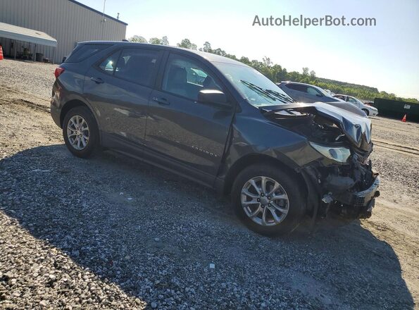 2GNAXHEV7L6277119 2020 CHEVROLET EQUINOX Charcoal Front right