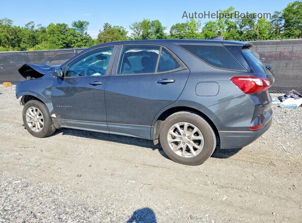 2GNAXHEV7L6277119 2020 CHEVROLET EQUINOX Charcoal Rear left