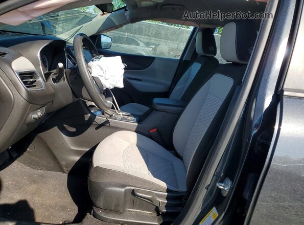 2GNAXHEV7L6277119 2020 CHEVROLET EQUINOX Charcoal Front interior view