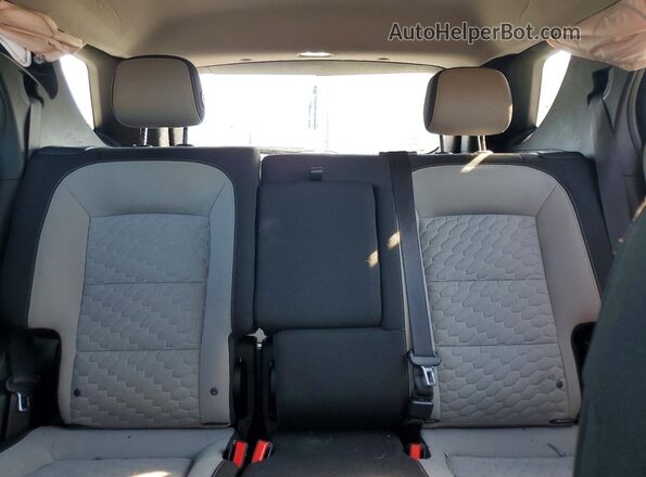 2GNAXHEV7L6277119 2020 CHEVROLET EQUINOX Charcoal Rear seats view