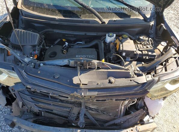 2GNAXHEV7L6277119 2020 CHEVROLET EQUINOX Charcoal Engine compartment view