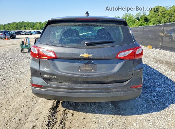 2GNAXHEV7L6277119 2020 CHEVROLET EQUINOX Charcoal Rear view