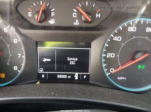 2GNAXHEV7M6152834 2021 CHEVROLET EQUINOX Черный Вид задних сидений