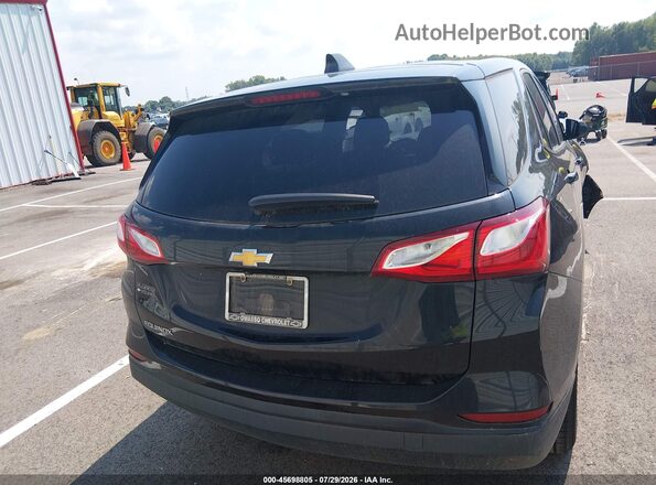 2GNAXHEV7M6152834 2021 CHEVROLET EQUINOX Черный 
