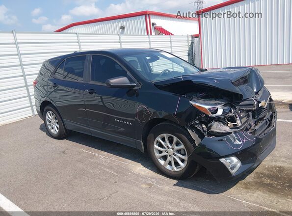 2GNAXHEV7M6152834 2021 CHEVROLET EQUINOX Черный Вид задней части салона
