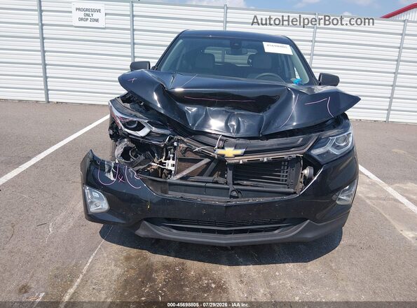 2GNAXHEV7M6152834 2021 CHEVROLET EQUINOX Черный Вид щитка приборов