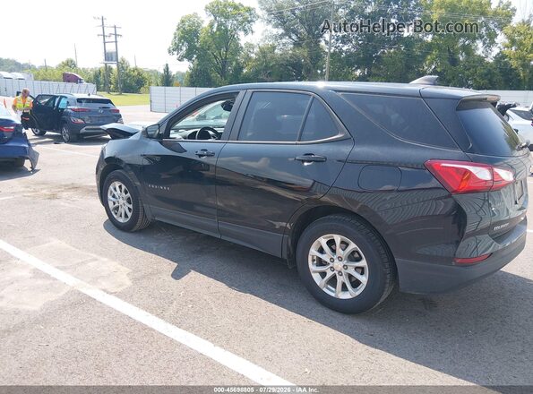 2GNAXHEV7M6152834 2021 CHEVROLET EQUINOX Черный Панорамный вид салона 360°