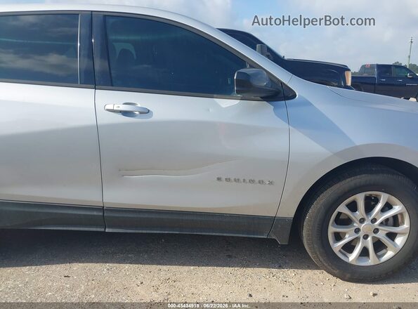 2GNAXHEV8J6110345 2018 CHEVROLET EQUINOX Gray Вид спереду