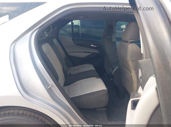 2GNAXHEV8J6110345 2018 CHEVROLET EQUINOX Gray Вид наклейки з VIN-кодом