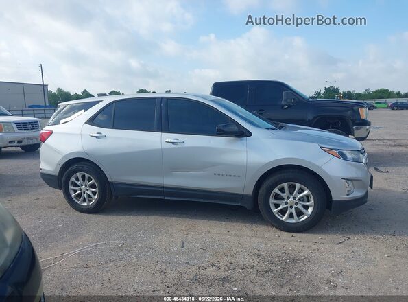 2GNAXHEV8J6110345 2018 CHEVROLET EQUINOX Gray Вид задньої частини салону
