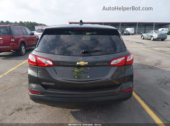 2GNAXHEV9L6278627 2020 CHEVROLET EQUINOX Gray 