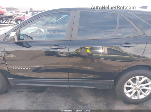 2GNAXHEV9L6280281 2020 CHEVROLET EQUINOX Black 
