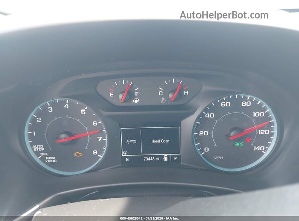 2GNAXHEV9L6280281 2020 CHEVROLET EQUINOX Black Вид задніх сидінь