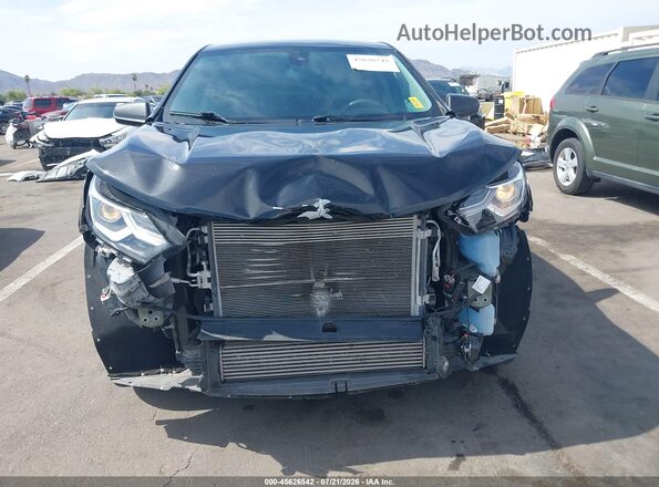 2GNAXHEV9L6280281 2020 CHEVROLET EQUINOX Black Вид задньої частини салону