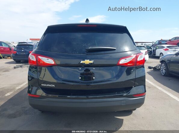 2GNAXHEV9L6280281 2020 CHEVROLET EQUINOX Black 
