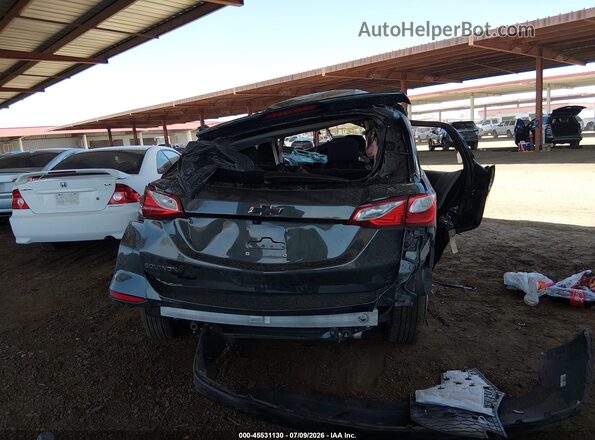 2GNAXHEV9M6114067 2021 CHEVROLET EQUINOX Gray 