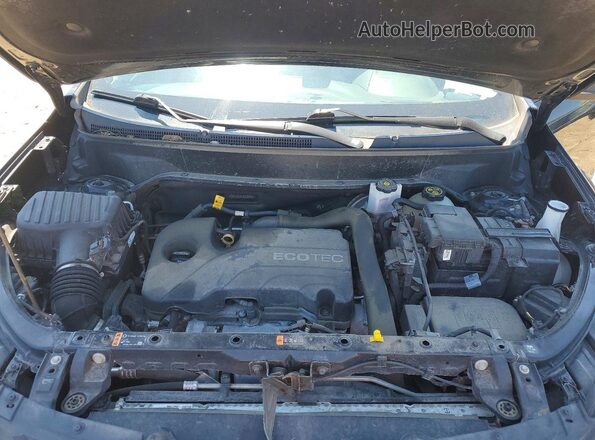 2GNAXHEVXL6229503 2020 CHEVROLET EQUINOX Black Vista del compartimento del motor
