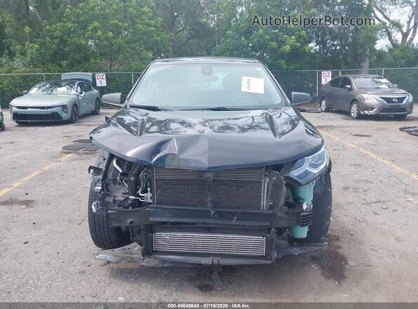 2GNAXHEVXL6280208 2020 CHEVROLET EQUINOX Black Вид задньої частини салону