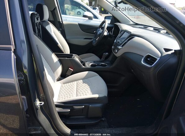 2GNAXHEVXM6129046 2021 CHEVROLET EQUINOX Серый Вид салона спереди
