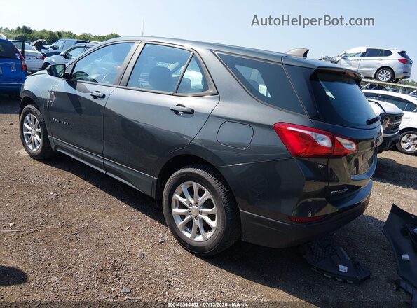 2GNAXHEVXM6129046 2021 CHEVROLET EQUINOX Серый Задняя левая четверть