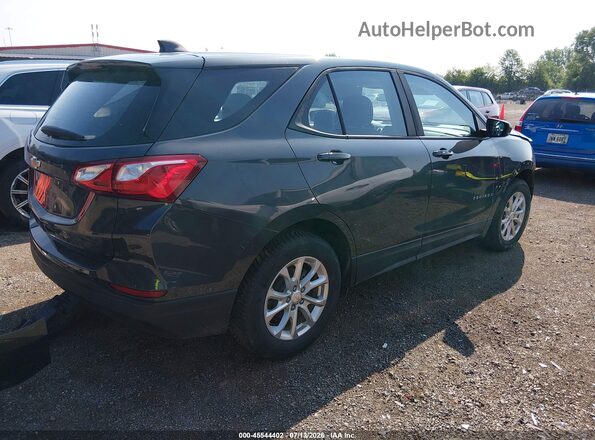 2GNAXHEVXM6129046 2021 CHEVROLET EQUINOX Серый Задняя правая четверть