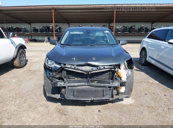 2GNAXHEVXM6129046 2021 CHEVROLET EQUINOX Серый Вид задней части салона