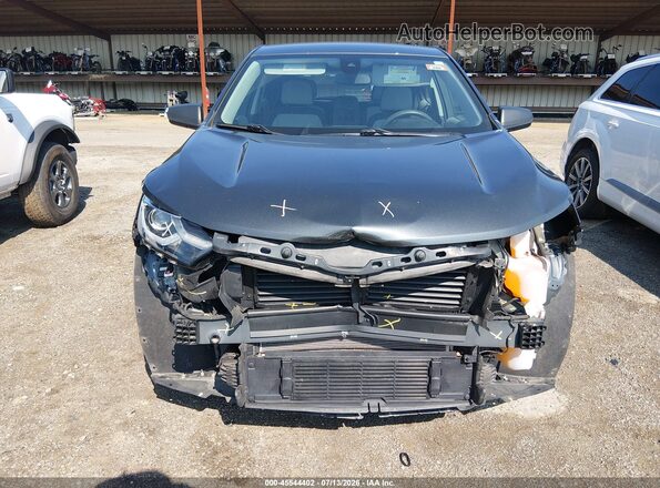 2GNAXHEVXM6129046 2021 CHEVROLET EQUINOX Серый Вид спереди