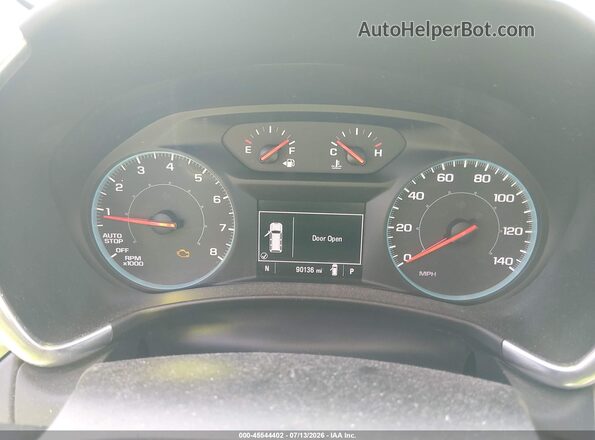 2GNAXHEVXM6129046 2021 CHEVROLET EQUINOX Серый Вид задних сидений