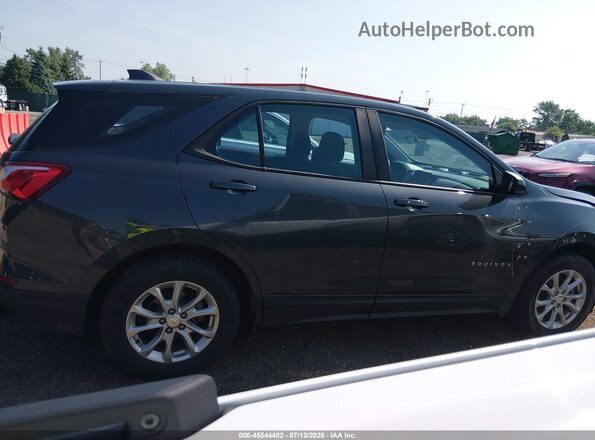 2GNAXHEVXM6129046 2021 CHEVROLET EQUINOX Серый Панорамный вид салона 360°