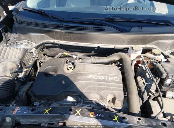 2GNAXHEVXM6129046 2021 CHEVROLET EQUINOX Серый Вид сзади