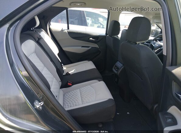 2GNAXHEVXM6129046 2021 CHEVROLET EQUINOX Серый Вид наклейки с VIN-кодом