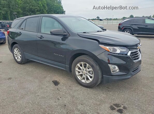 2GNAXHEVXM6154223 2021 CHEVROLET EQUINOX Black Front right