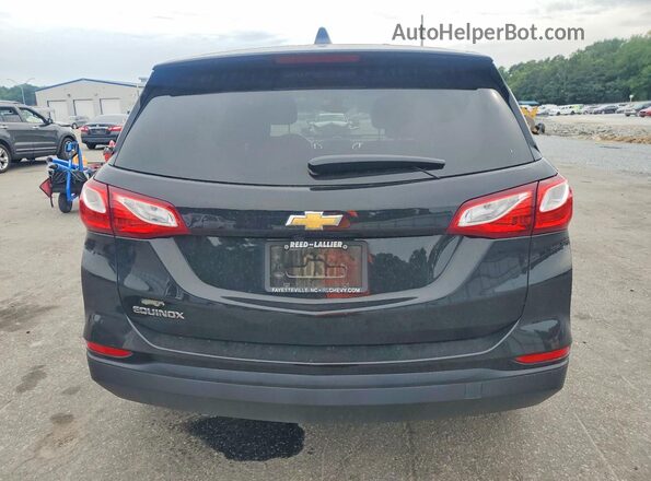 2GNAXHEVXM6154223 2021 CHEVROLET EQUINOX Black Rear view