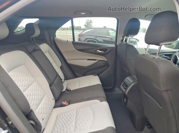 2GNAXHEVXM6154223 2021 CHEVROLET EQUINOX Black Rear interior view