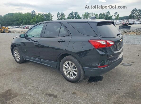 2GNAXHEVXM6154223 2021 CHEVROLET EQUINOX Black Rear left