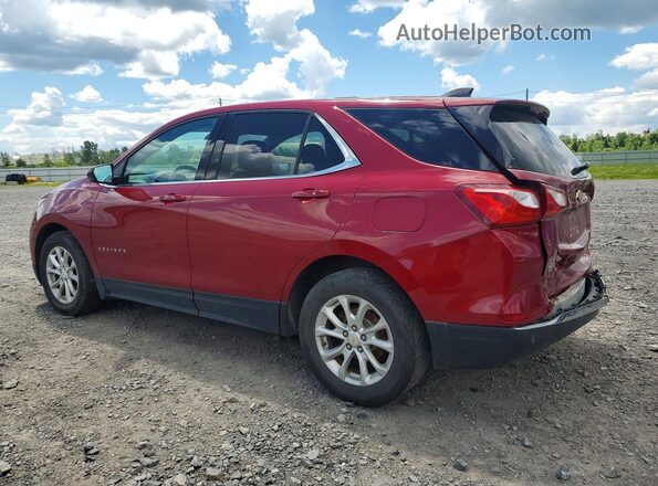 2GNAXJEV0J6171695 2018 CHEVROLET EQUINOX Red Tył lewy